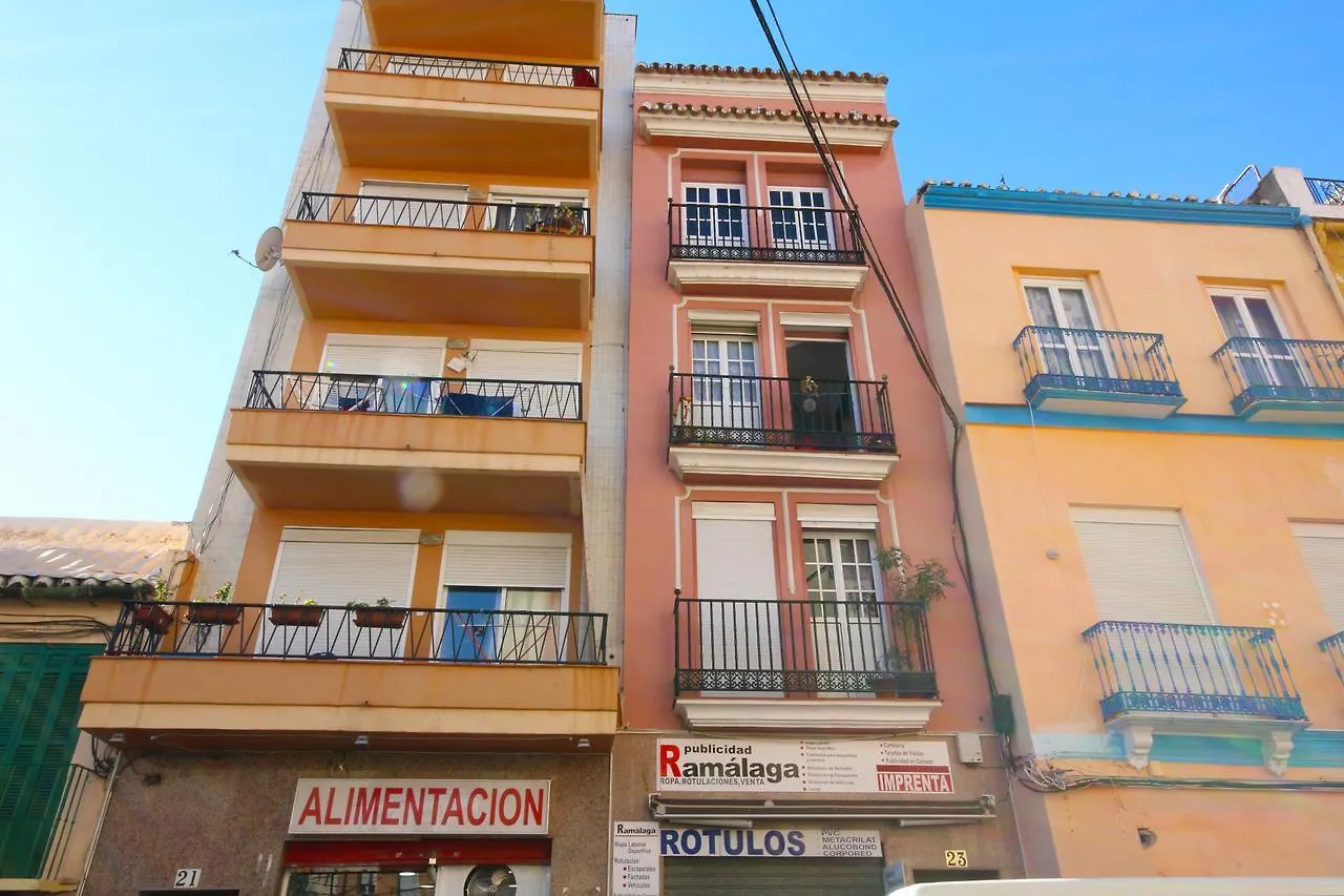 Apartment Edificio Cervantes Malaga